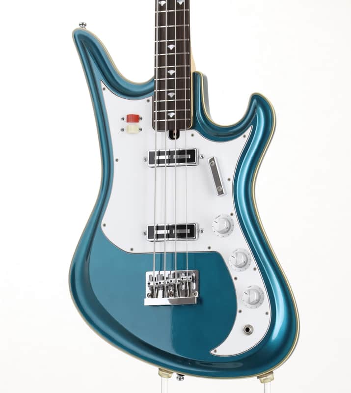 Teisco Spectrum Bass SPB-200 Metallic Blue Reissue (12/04) | Reverb