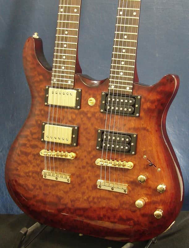 Rogue Double Neck Sunburst image 1