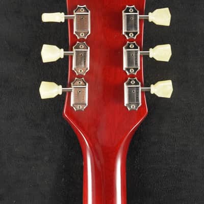 Epiphone ES-335 Left-Handed Cherry image 9