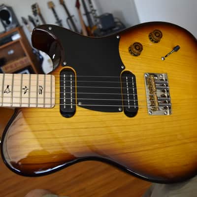 PRS NF 53 2023, Sunburst, Factory case, Nice condition image 7