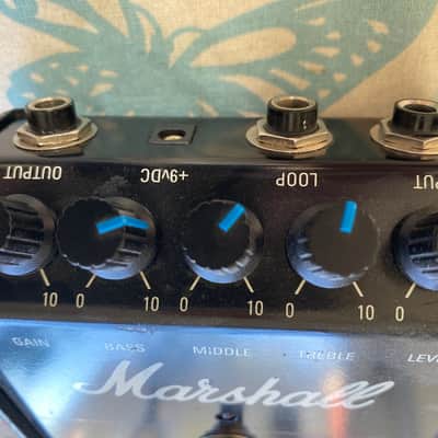 Marshall Guv'nor 1988 - 1991 - Black image 5
