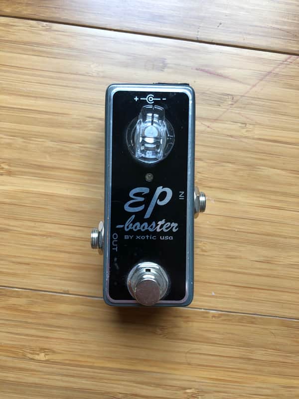 Xotic EP Booster owned by Eric Cannata of Young the Giant image 1