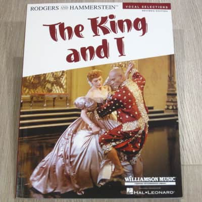The King and I Rodgers and Hammerstein Vocal Selections Sheet Music Song Book image 1