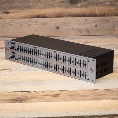 DBX 231S Stereo 31-Band Graphic Equalizer 2-Channel EQ Dual Equaliser U286635 image 5