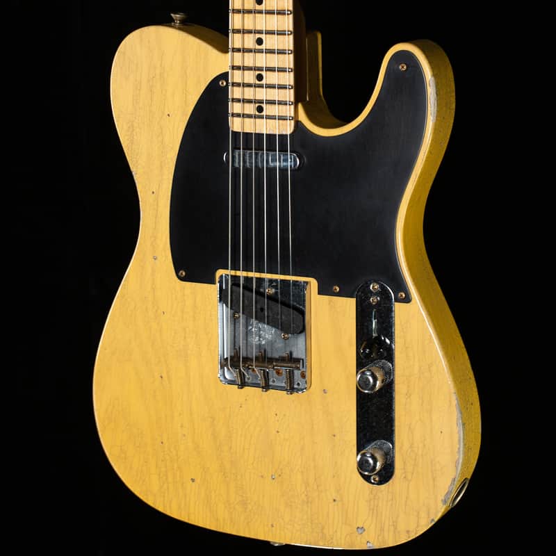 Fender Custom Shop '54 Reissue Telecaster Relic | Reverb