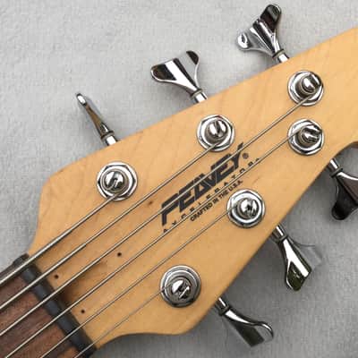 Peavey Axcelerator 6 Made in USA Black Sparkle image 4