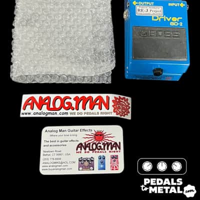 Analogman Boss BD-2 Blues Driver with Mod | Reverb
