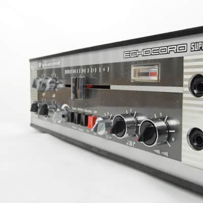Dynacord Echocord S75 tape echo completely overhauled and wet out only mod ! image 3