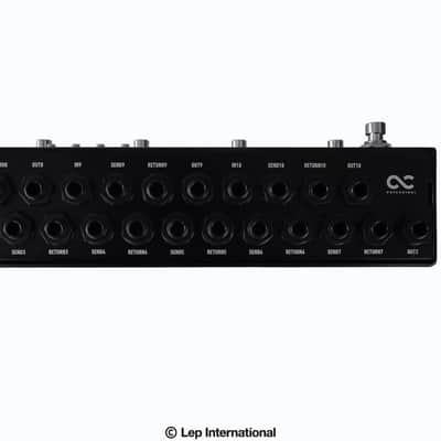 One Control Crocodile Tail Loop Wing OC-10W - iOS programmable MIDI Capable Buffered Loop Switcher for Guitar Amps, Effects and Pedals - NEW! image 9