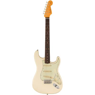 Fender American Vintage II 1961 Stratocaster Olympic Whit image 1