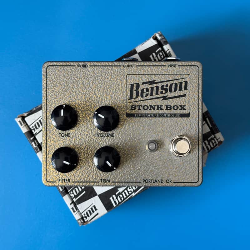 Benson Amps Stonk Box 2023 - Present - Silver image 1