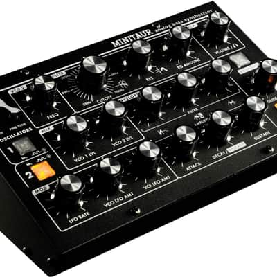 Moog Minitaur Analog Bass Monosynth Module Black image 6