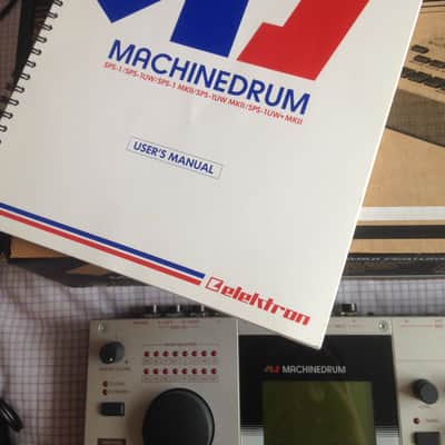 Elektron Machinedrum SPS-1UW+ MKII - Silver image 4