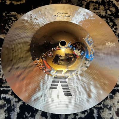 Zildjian 11" K Custom Hybrid Splash Cymbal - Traditional / Brilliant image 1