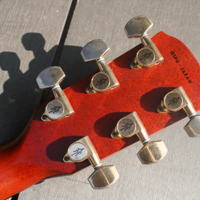 2000 Alvarez Yairi WEIR-1E Bob Weir Signature Model Electric Acoustic Guitar+Original Hard Case and a set of strings image 9