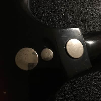 Vintage 1960 Airline Pocket Bass Sunburst image 9
