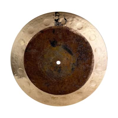 Aqua Tidal 14 in. Hi-Hat Cymbals - Made In Turkey image 5
