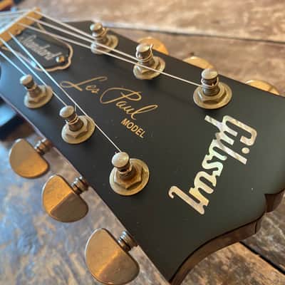 Gibson 2022 Les Paul Standard Mod Collection Satin Top Ice Tea Burst 1960's w/ Docs & OHSC image 11