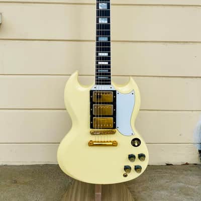 GIBSON SG CUSTOM ELECTRIC GUITAR W/CASE - 1987 image 2