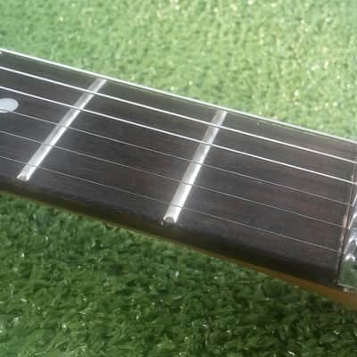 Kramer Vintage 80s EVH Baretta Model Floyd Rose 22 Frets 25.5" Scale Custom Paint 1980s Non Factory But Very Accurate Semi Pro Custom EVH Graphics image 3