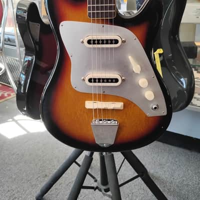Guyatone Kent Polaris II 1960's - Sunburst image 1