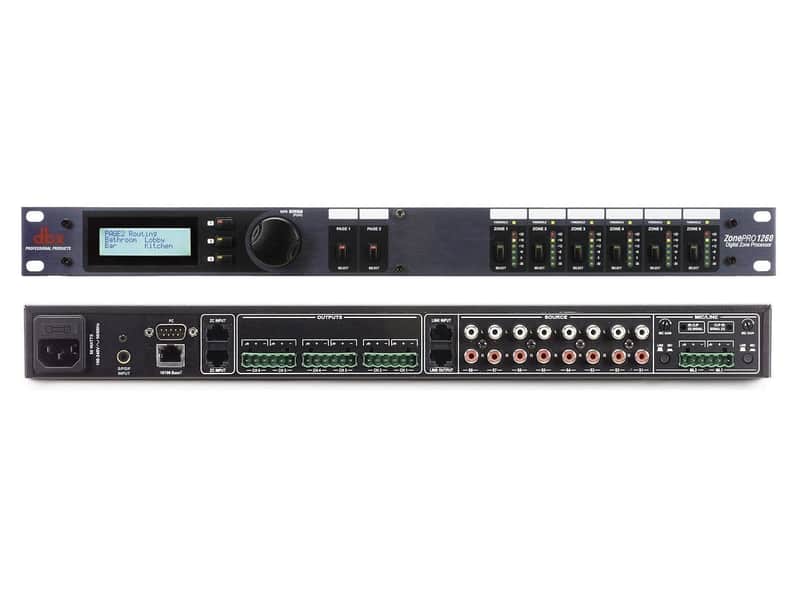 dbx ZonePRO 1260 12x6 Digital Zone Processor image 1