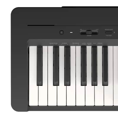 Yamaha P145BT Portable Digital Piano with Bluetooth - Black image 2