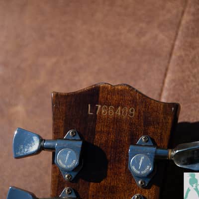 1976 Greco S55 (S50 N60) (ES-175)  - Vintage Sunburst - Made in Japan - Pro Set Up w Perfect Frets/Action/Intonation! - image 13