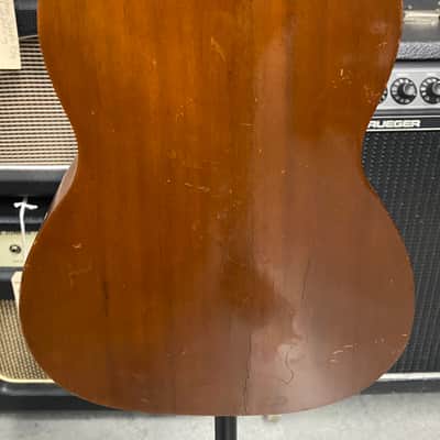 Vintage Hawaiian Music Studio Guitar-Uke - 5 String Steel Style Uke - Includes New HSC! image 4