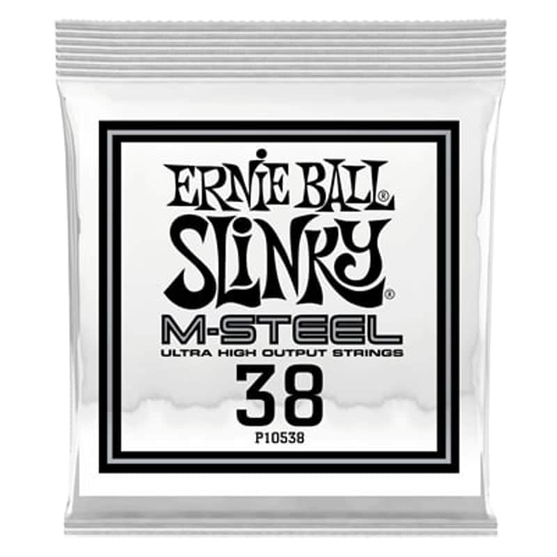 Ernie Ball Ernie Ball M-Steel .038'' Wound Ballend String Steel