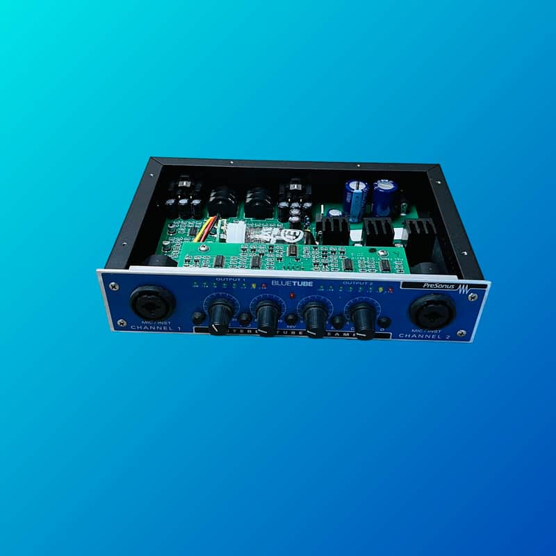 PreSonus Bluetube Stereo Tube Preamp image 1