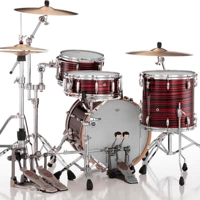 Pearl Drum Set, Red Oyster Swirl (MM6C903XPS/C856) image 4