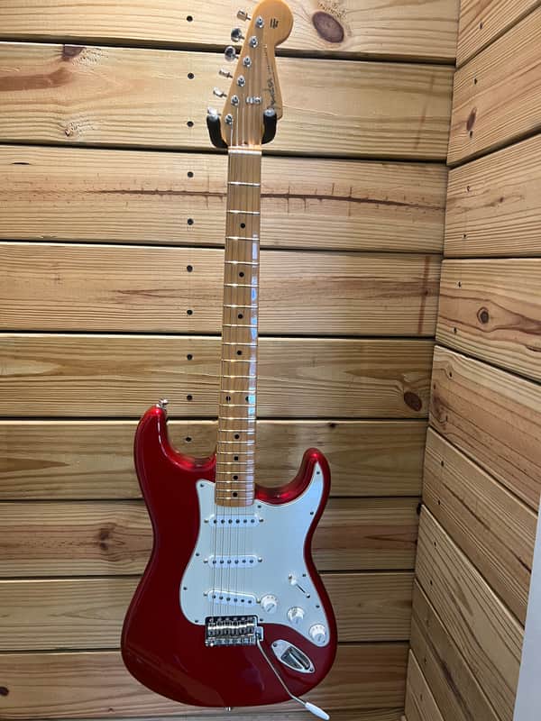 Fender Parts'caster' Stratocaster - Red image 1