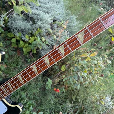 Immagine 1978 Rickenbacker 4001 Bass - Beautiful Jetglo - OHSC - 5