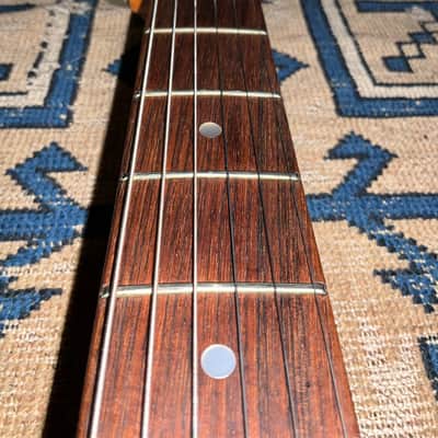 Fresher Straighter MIJ “The Good Old Times  1950s-1960s” Black JV Strat Japan image 19