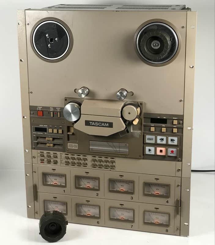 TASCAM ATR60 8Ch Recorder/Reproducer w/ Meters image 1
