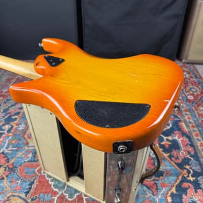 1980's Louis Johnson Trekker Bass USA by Dave Bunker Sunrise Burst image 21