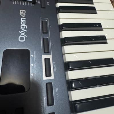 M-Audio Oxygen 49 MKIV MIDI Keyboard Controller 2016 - 2020 - Black image 5