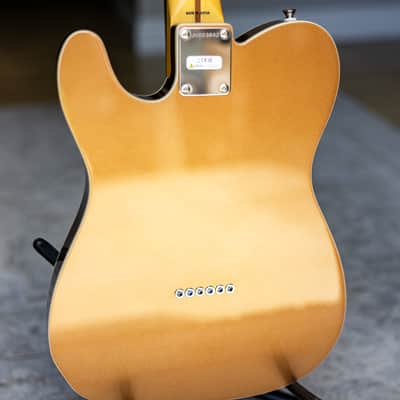 Fender JV Modified '60s Custom Telecaster 2022 - 2024 - Firemist Gold image 6