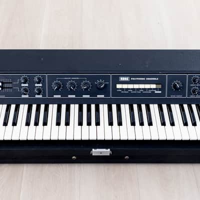 1978 Korg PE-1000 Polyphonic Ensemble Vintage Analog Synthesizer 60 Oscillator, Collector-Grade image 2