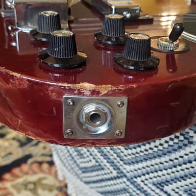 Greco EB Bass Guitar || Gibson EB SG lawsuit copy || EB350 image 5
