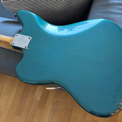Fender Jaguar 1966 - Lake Placid Blue image 16