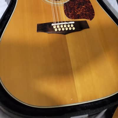 Ibanez V302 12-String Acoustic Guitar (Japan 1986) image 2