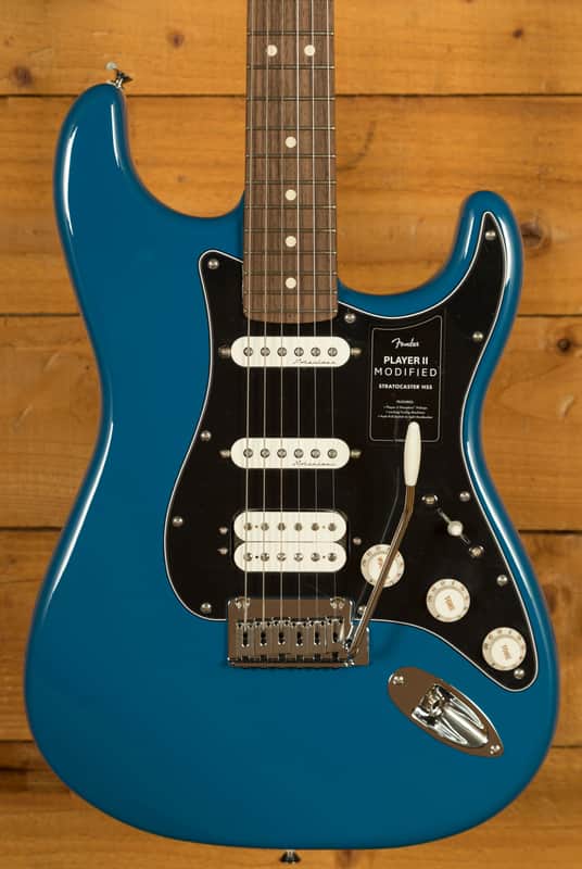 Fender Player II Modified Stratocaster HSS - Rosewood - Electric Blue image 1