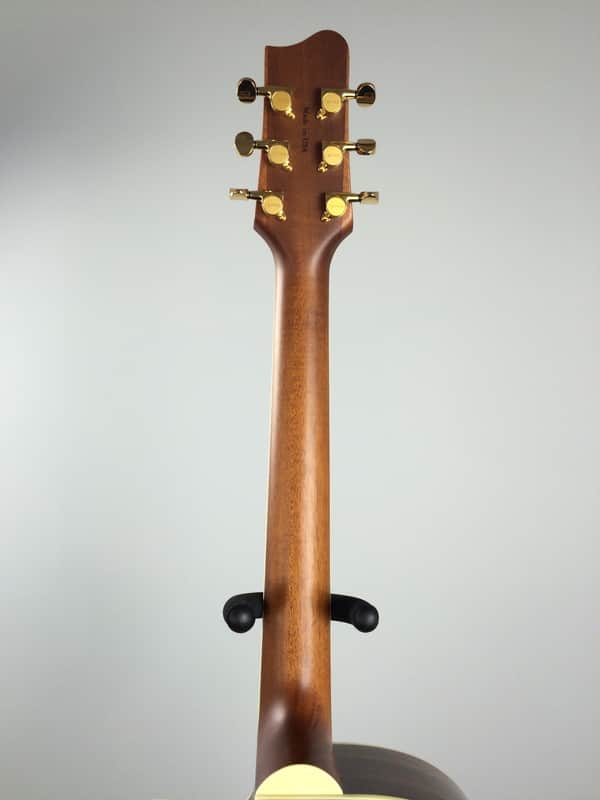 Tacoma ER28C E6 Mini Jumbo Acoustic Electric Guitar Natural | Reverb