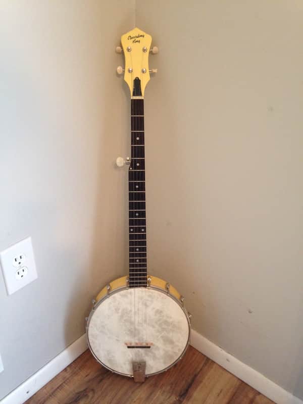Recording King RKOS-06 Starlight Series Open-Back Banjo image 1