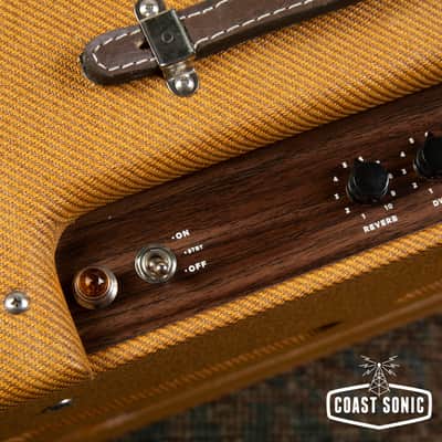 Milkman Sound Custom 10W Tweed Top Loader w/ Fane F25 Ceramic Speaker image 6