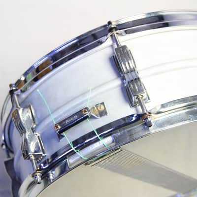 LUDWIG 80s L-404 Acrolite 14x5 Radick Acrolite Snare Drum (05/25) image 5