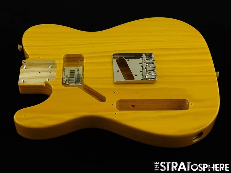 LEFTY Fender Squier Classic Vibe 50s Telecaster BODY & HARDWARE Butterscotch BLD Bild 1