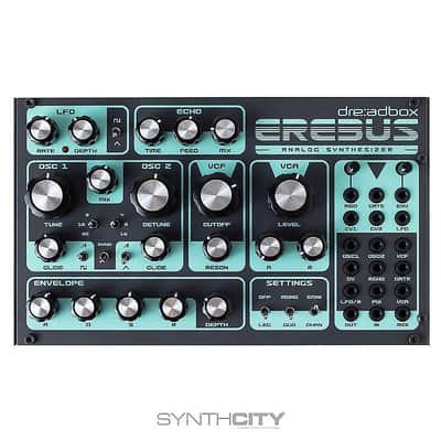 Dreadbox Erebus Reissue Analog Paraphonic Synthesizer image 1